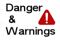 Somerset Region Danger and Warnings